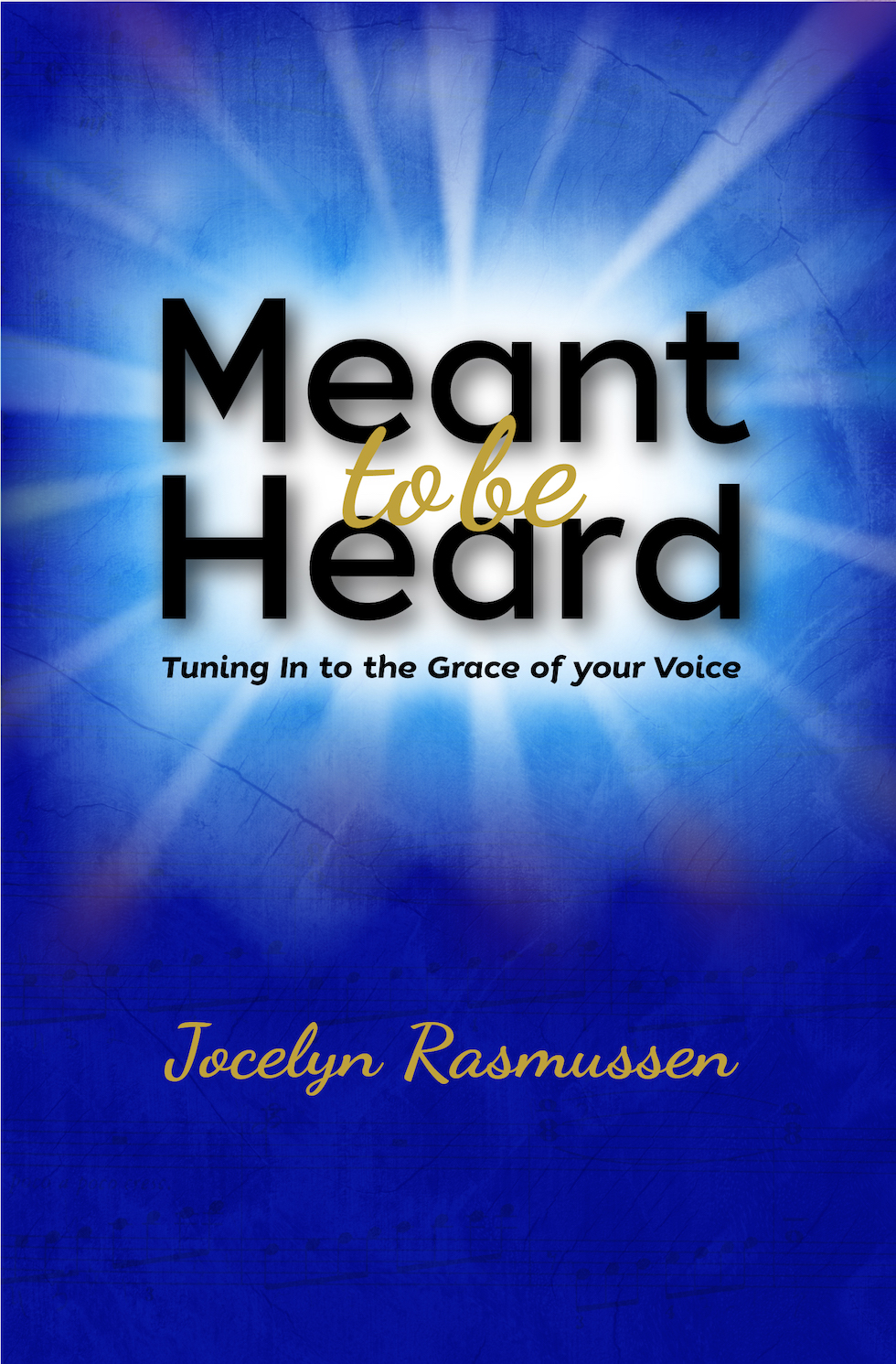 Meant To Be Heard Book